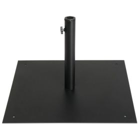 24.5" iron sunshade base